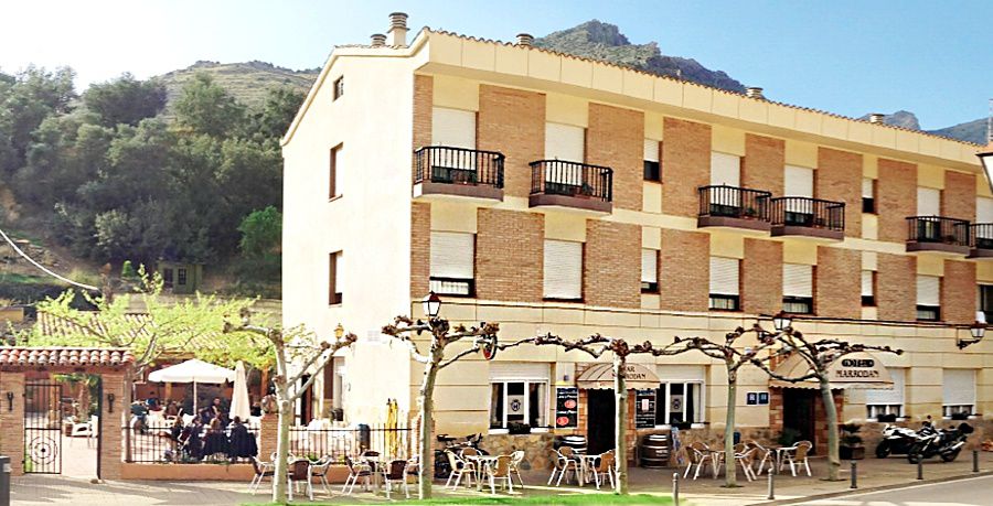 Hotel Marrodan Arnedillo Luaran gambar